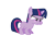 Size: 900x600 | Tagged: safe, artist:s.guri, imported from derpibooru, twilight sparkle, for whom the sweetie belle toils, blushing, cute, female, filly, frown, puffy cheeks, scrunchy face, simple background, solo, transparent background, twiabetes, vector, younger