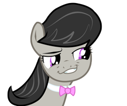 Size: 2988x2500 | Tagged: safe, artist:starcrystal272, imported from derpibooru, octavia melody, female, simple background, smirk, smugdash, solo, transparent background, vector