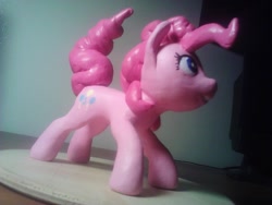 Size: 1024x768 | Tagged: safe, artist:azuredash, imported from derpibooru, pinkie pie, clay, sculpture