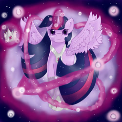 Size: 1024x1024 | Tagged: safe, artist:foreverago2015, imported from derpibooru, twilight sparkle, alicorn, pony, female, mare, solo, twilight sparkle (alicorn)