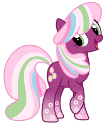 Size: 3138x3852 | Tagged: safe, artist:cloudy glow, artist:cloudyglow, imported from derpibooru, cheerilee, earth pony, pony, female, rainbow power, rainbow power-ified, simple background, solo, transparent background, vector