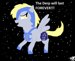 Size: 607x495 | Tagged: safe, artist:fifthcru5ader, imported from derpibooru, derpy hooves, pegasus, pony, adoracreepy, creepy, cute, derpabetes, female, funny, mare, night, nightmare derpy, nightmare retardant, solo