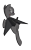 Size: 888x1451 | Tagged: safe, artist:jessy, artist:plone, imported from derpibooru, oc, oc only, original species, plane pony, pony, butt, f-117 nighthawk, f-117a nighthawk, plane, plot, solo