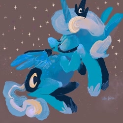Size: 1200x1200 | Tagged: safe, artist:cutebrows, imported from derpibooru, princess luna, female, solo