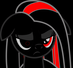 Size: 6418x6000 | Tagged: safe, artist:mrs-slaughter, imported from derpibooru, oc, oc only, oc:corrision, cyborg pony, absurd resolution, non-joke, recolor, solo, vector