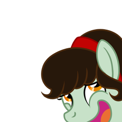 Size: 500x500 | Tagged: safe, artist:tenaflyviper, imported from derpibooru, oc, oc only, oc:viperpone, solo, trollface