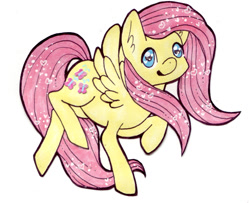 Size: 500x406 | Tagged: safe, artist:plagioclasefeldspar, imported from derpibooru, fluttershy, female, solo