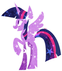 Size: 1024x1178 | Tagged: safe, artist:dizzee-toaster, imported from derpibooru, twilight sparkle, alicorn, pony, female, solo, twilight sparkle (alicorn)