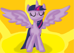 Size: 569x405 | Tagged: safe, artist:mojo1985, imported from derpibooru, twilight sparkle, alicorn, pony, female, solo, twilight sparkle (alicorn)