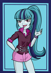 Size: 1615x2300 | Tagged: safe, artist:nekojackun, imported from derpibooru, sonata dusk, equestria girls, rainbow rocks, female, lidded eyes, open mouth, solo