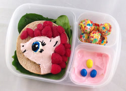 Size: 915x659 | Tagged: safe, imported from derpibooru, pinkie pie, bento, food