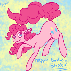 Size: 1000x1000 | Tagged: safe, artist:sunshine-heart, imported from derpibooru, pinkie pie, female, solo