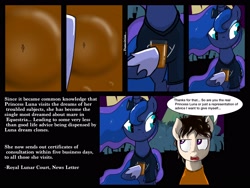 Size: 3264x2448 | Tagged: safe, imported from derpibooru, princess luna, oc, oc:kissing kings, comic, dream, micro