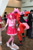 Size: 3456x5184 | Tagged: safe, artist:ericameow, imported from derpibooru, pinkie pie, human, clothes, cosplay, deadpool, irl, irl human, otakon, otakon 2012, photo, socks, striped socks