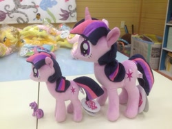 Size: 500x375 | Tagged: safe, imported from derpibooru, twilight sparkle, irl, nici, official, photo, plushie