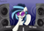 Size: 3507x2480 | Tagged: safe, artist:bigmackintosh, imported from derpibooru, dj pon-3, vinyl scratch, female, headset, print, solo, wub