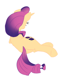 Size: 704x831 | Tagged: safe, artist:tanmansmantan, color edit, imported from derpibooru, rarity, pony, unicorn, color change, color palette challenge, female, palette swap, simple background, solo, white background