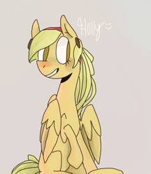 Size: 443x512 | Tagged: safe, artist:meowing-ghost, imported from derpibooru, oc, oc only, pegasus, pony, solo