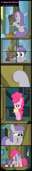 Size: 819x4291 | Tagged: safe, artist:toxic-mario, imported from derpibooru, maud pie, pinkie pie, comic, crying, feels, filly, hug, sad, teary eyes, younger