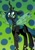 Size: 752x1063 | Tagged: dead source, safe, artist:ferretinstincts, imported from derpibooru, queen chrysalis, changeling, changeling queen, female, solo