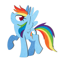 Size: 800x800 | Tagged: safe, artist:night-wolf122, imported from derpibooru, rainbow dash, female, solo