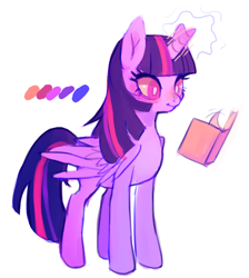 Size: 1114x1241 | Tagged: safe, artist:toycake, imported from derpibooru, twilight sparkle, alicorn, pony, female, mare, twilight sparkle (alicorn)