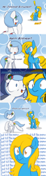 Size: 212x807 | Tagged: safe, artist:furrgroup, artist:wishdream, imported from derpibooru, ivy, oc, oc only, oc:google chrome, oc:internet explorer, ask internet explorer, browser ponies, google chrome, internet explorer, tumblr