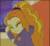 Size: 471x430 | Tagged: safe, imported from derpibooru, screencap, adagio dazzle, equestria girls, rainbow rocks, animated, clothes, female, gem, hoodie, siren gem, solo