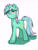 Size: 2250x2968 | Tagged: safe, artist:nekojackun, imported from derpibooru, lyra heartstrings, pony, unicorn, female, glasses, grin, lidded eyes, simple background, solo, white background