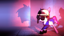 Size: 1920x1080 | Tagged: safe, artist:sourcerabbit, imported from derpibooru, oc, oc only, oc:beamlight, 3d, source filmmaker