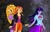 Size: 1358x878 | Tagged: safe, artist:darkcrazyd, artist:ydalirwendigo, imported from derpibooru, adagio dazzle, sunset shimmer, twilight sparkle, equestria girls, rainbow rocks, female, gem, siren gem, temptation