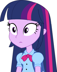 Size: 2753x3468 | Tagged: safe, artist:sketchmcreations, imported from derpibooru, twilight sparkle, equestria girls, female, high res, reaction image, simple background, solo, transparent background, vector, wat