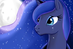 Size: 885x591 | Tagged: safe, artist:rosolite, imported from derpibooru, princess luna, crying, female, pixiv, solo
