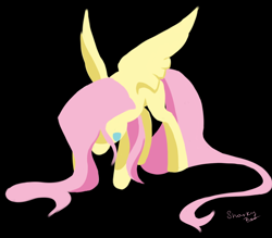 Size: 1024x897 | Tagged: safe, artist:fanya999, imported from derpibooru, fluttershy, female, solo