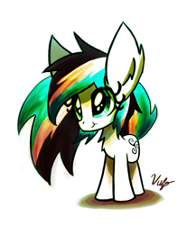 Size: 2282x2629 | Tagged: safe, artist:vulpessentia, imported from derpibooru, oc, oc only, oc:cruton, solo, trikele