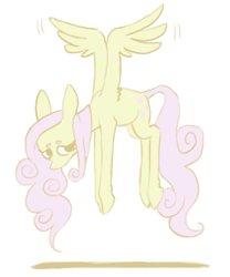 Size: 748x900 | Tagged: safe, artist:moo, imported from derpibooru, fluttershy, female, solo