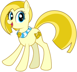 Size: 2866x2670 | Tagged: safe, artist:halabaluu, imported from derpibooru, oc, oc only, oc:creamy cheese, earth pony, pony, solo