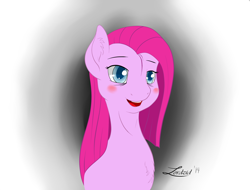 Size: 2500x1900 | Tagged: safe, artist:lordzid, imported from derpibooru, pinkie pie, cute, cuteamena, female, pinkamena diane pie, solo