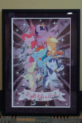 Size: 682x1024 | Tagged: safe, artist:abbystarling, imported from derpibooru, applejack, fluttershy, pinkie pie, rainbow dash, rarity, twilight sparkle, alicorn, pony, bronycon, 2014, adam mcghie, andrea libman, ashleigh ball, auction, autograph, cathy weseluck, chantal strand, charity, charity auction, chris leionen, claire corlett, convention, cory toomey, devon cody, elements of harmony, female, georgia ball, heather breckel, heather nuhfer, ingrid nilson, irl, ishi rudell, jayson thiessen, jim miller, kat stenson, ken chu, kristen newlands, lauren faust, lesley crawford, m.a. larson, mane six, mare, marÿke hendrikse, matt herring, melinda see, michael dangerfield, michael dobson, michelle creber, nicole oliver, nicole wang, peter new, phil caesar, photo, rebecca dart, rebecca shoichet, rex liwangi, sabrina alberghetti, sibsy, steph mahoney, steve wedel, tabitha st. germain, tara strong, terry klassen, tim packford, tony fleecs, twilight sparkle (alicorn)