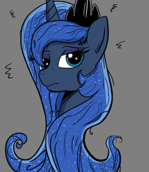 Size: 800x927 | Tagged: safe, artist:flutteriot, imported from derpibooru, princess luna, drunk, female, solo