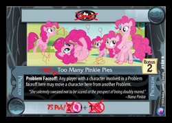 Size: 816x585 | Tagged: safe, edit, editor:enterplay, imported from derpibooru, pinkie pie, too many pinkie pies, 1000 hours in ms paint, ccg, clone, enterplay, ms paint, pinkie clone