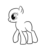 Size: 450x404 | Tagged: safe, artist:kumikoponylk, imported from derpibooru, animated, base, gif, walk cycle, walking