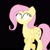 Size: 894x894 | Tagged: safe, artist:jaconok, imported from derpibooru, fluttershy, female, i have no mouth and i must scream, no mouth, solo