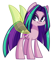 Size: 788x916 | Tagged: safe, artist:looji, imported from derpibooru, aria blaze, pony, equestria girls, rainbow rocks, female, mare, simple background, solo, transparent background, vector, wings