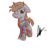 Size: 1024x1024 | Tagged: safe, artist:derpynate, imported from derpibooru, oc, oc only, oc:littlepip, pony, unicorn, fallout equestria, clothes, fanfic, fanfic art, female, floppy ears, hooves, horn, jumpsuit, mare, pipbuck, simple background, solo, vault suit, white background