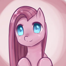 Size: 800x800 | Tagged: safe, artist:shouyu musume, imported from derpibooru, pinkie pie, cute, cuteamena, female, pinkamena diane pie, pixiv, solo