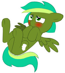 Size: 2008x2228 | Tagged: safe, artist:normalevan, imported from derpibooru, oc, oc only, blushing, simple background, transparent background, underhoof, vector