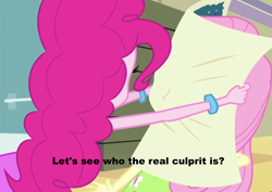 Size: 1018x720 | Tagged: safe, imported from derpibooru, fluttershy, pinkie pie, equestria girls, image macro, meme, scooby doo