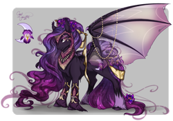 Size: 900x634 | Tagged: safe, artist:cigarscigarettes, imported from derpibooru, oc, oc only, oc:nightingale, bat pony, pony, solo, unshorn fetlocks