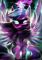 Size: 2480x3508 | Tagged: safe, artist:cmaggot, imported from derpibooru, twilight sparkle, alicorn, pony, female, mare, solo, twilight sparkle (alicorn)